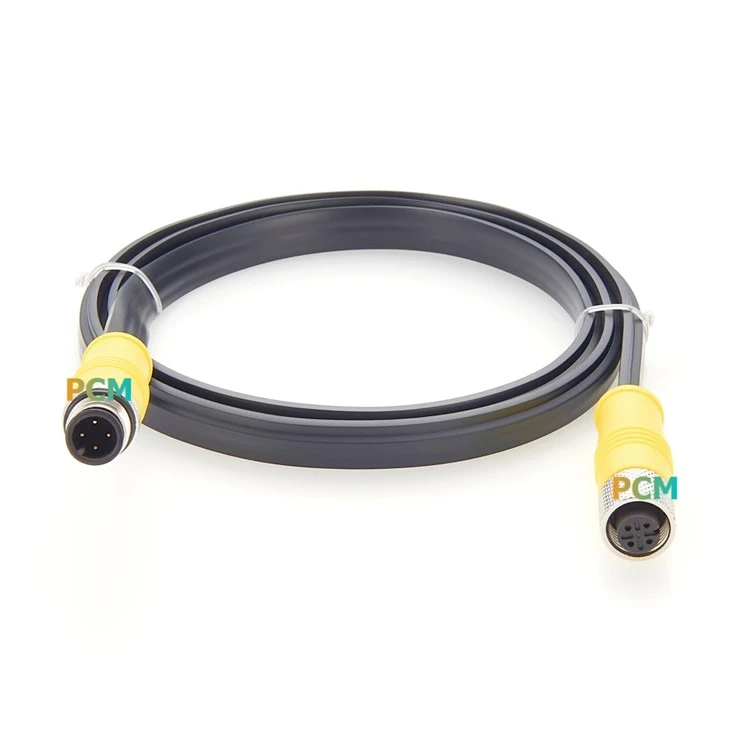 M12 4 Pin Actuator Sensor Interface Cable factory