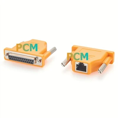 Cisco CAB-25AS-FDTE RJ45 uz sieviešu DB25 termināļa adapteri