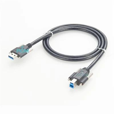 Mašīnas redzamības kameras savienojuma kabelis USB 3.0 Uz USB-B vīrieša kabeli