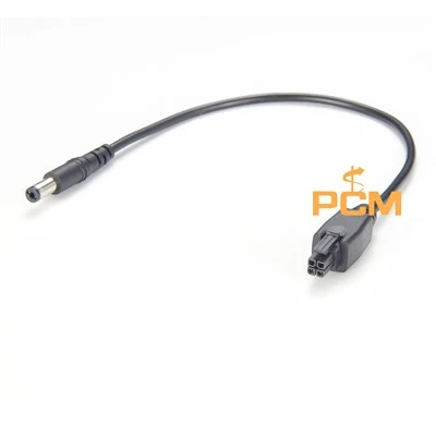 Micro-Fit 3.0mm 4 shēmas līdzstrāvas barošanas ligzdas kabelim